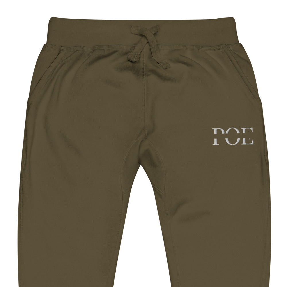 POE Unisex Fleece Lined Joggers