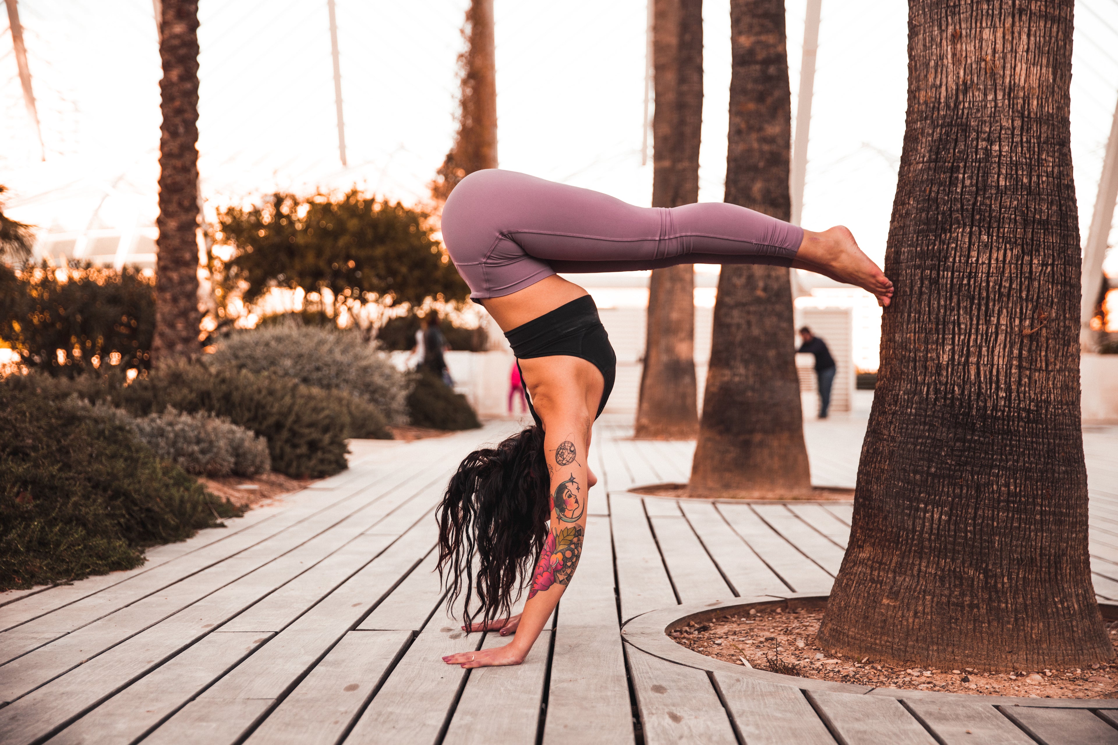 POE Athleisure Lifesstyle