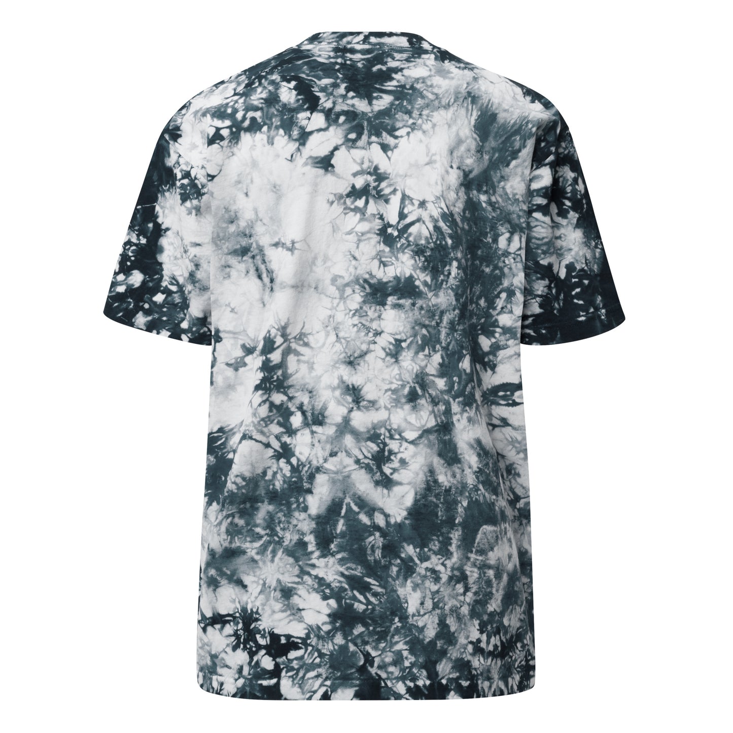 POE Unisex Juneteenth Oversized Tie-Dye Tee