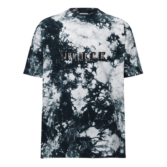 POE Unisex Juneteenth Oversized Tie-Dye Tee