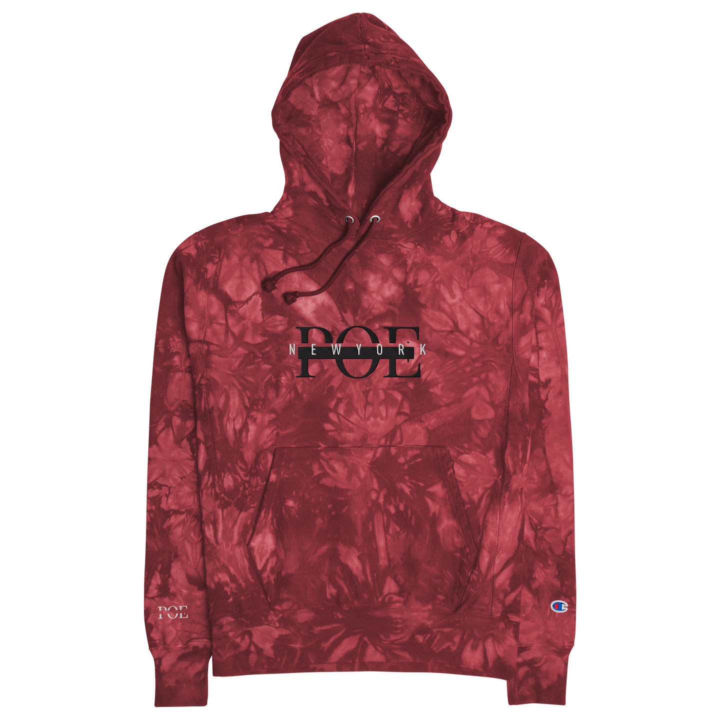 POE x Champion NY Oversized Unisex Hoodie