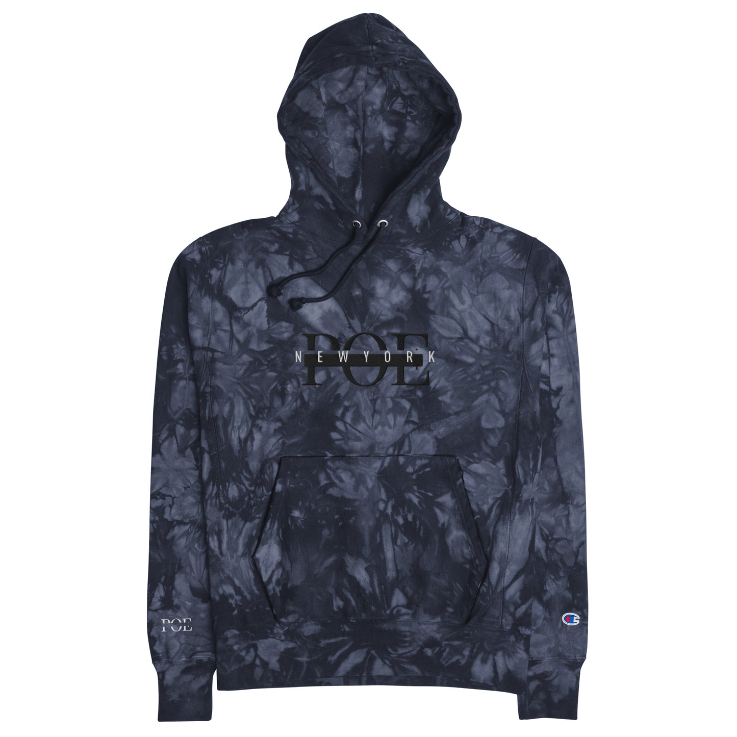 POE x Champion NY Oversized Unisex Hoodie
