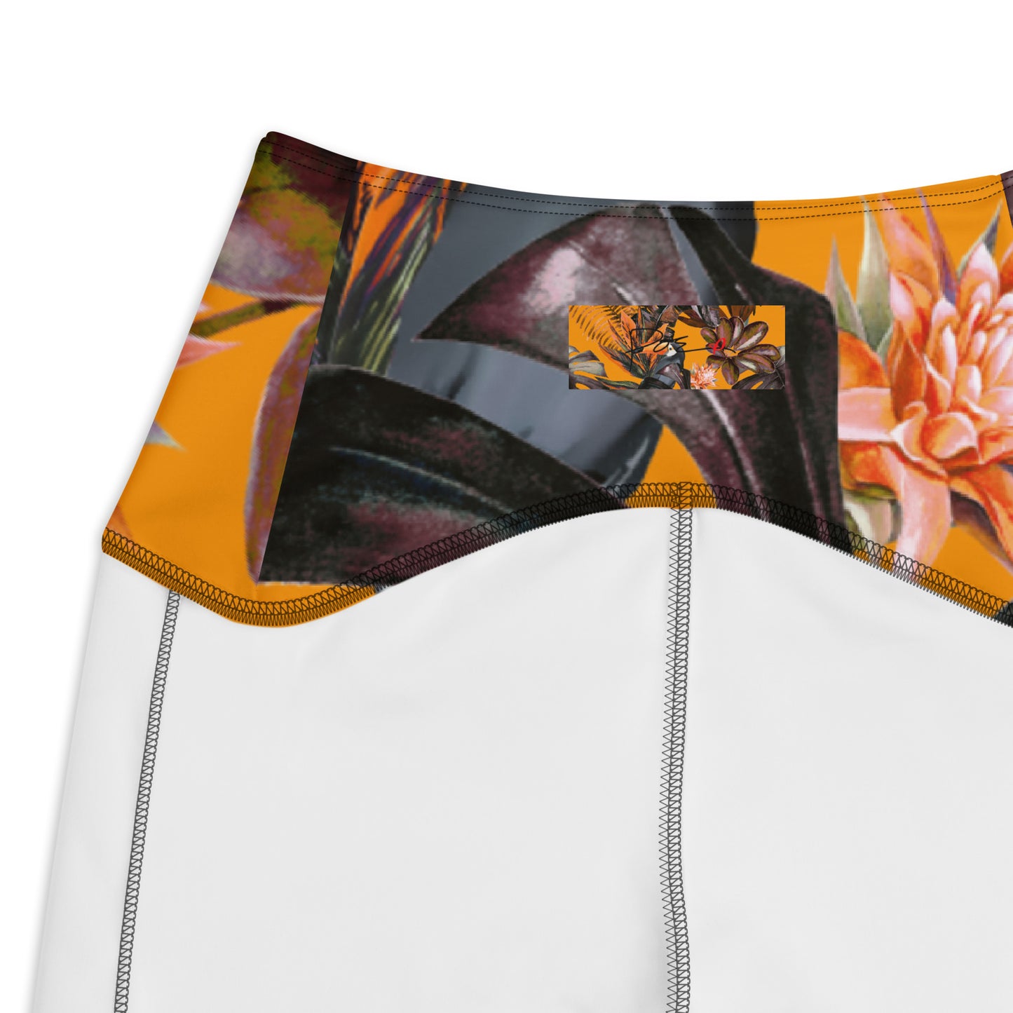 POE Tropical Crossover Leggings with Pockets