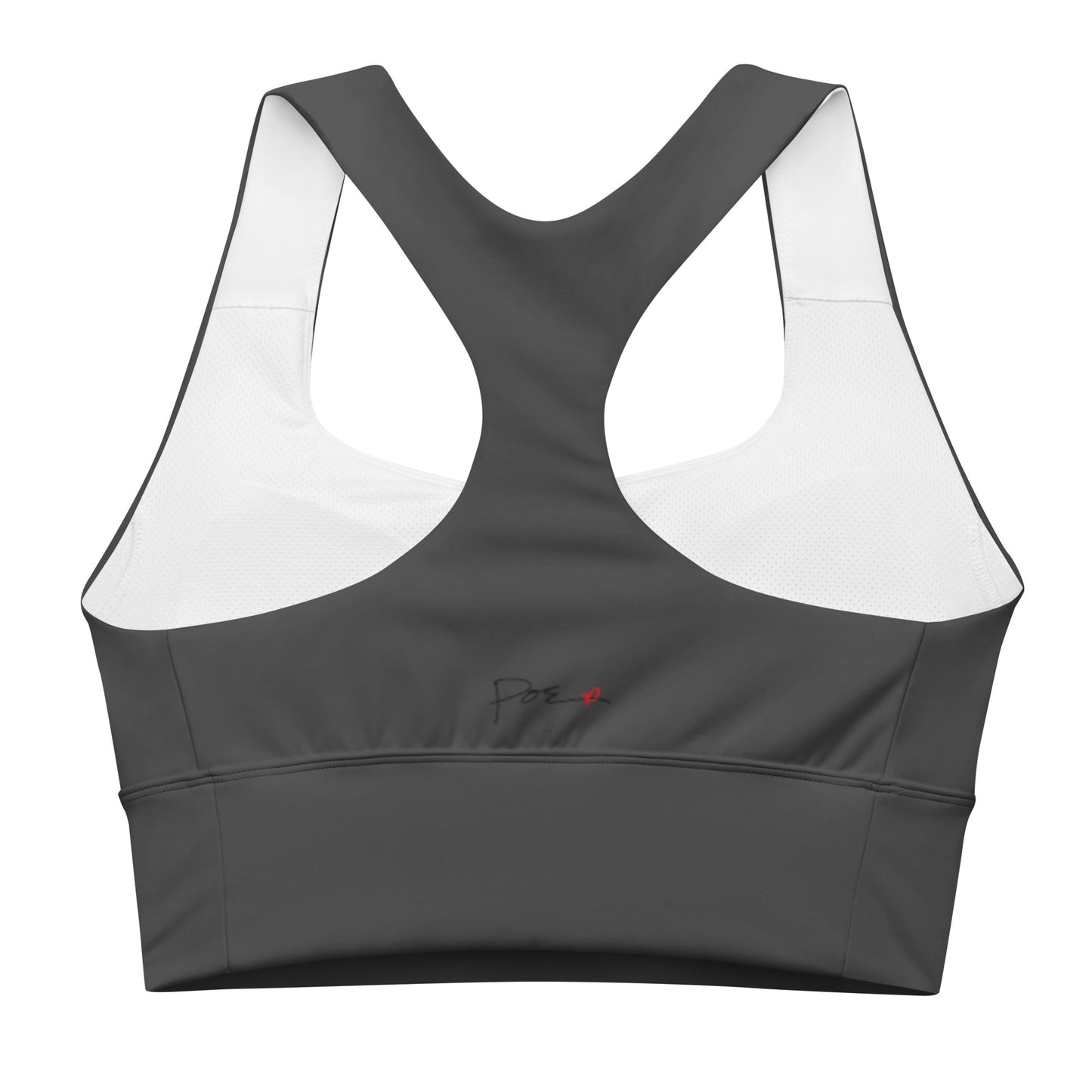 POE Charcoal Longline Sports Bra Women