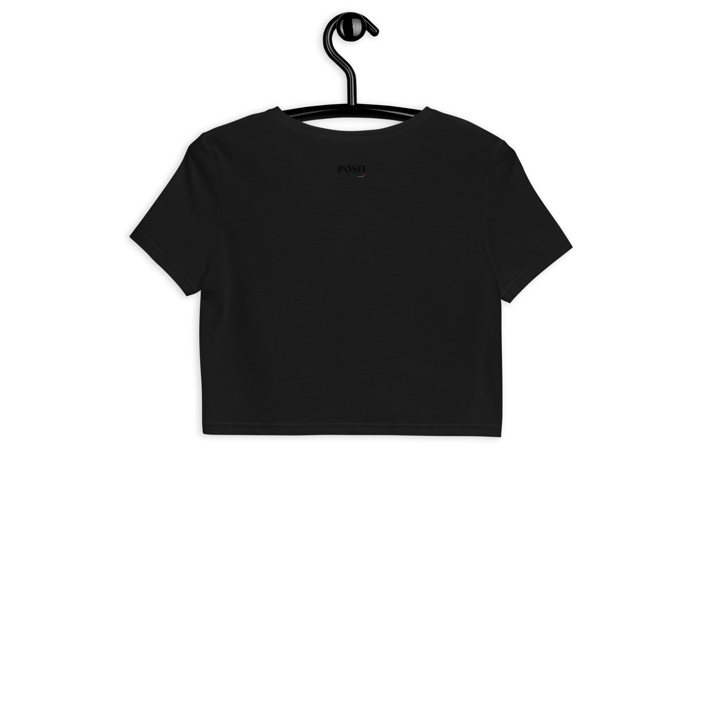 Support Black Performers Crop Tee - BLACK