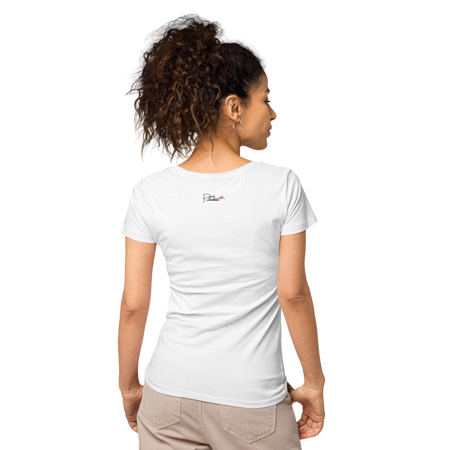 POE SlimFit Organic Cotton Tee