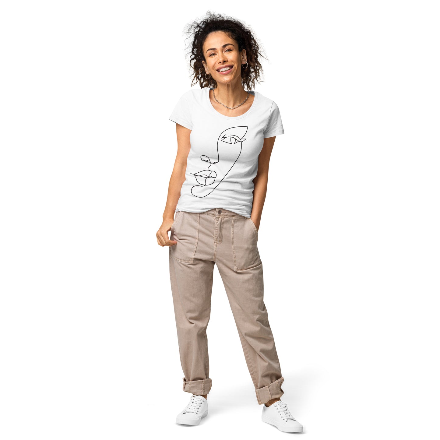 POE SlimFit Organic Cotton Tee