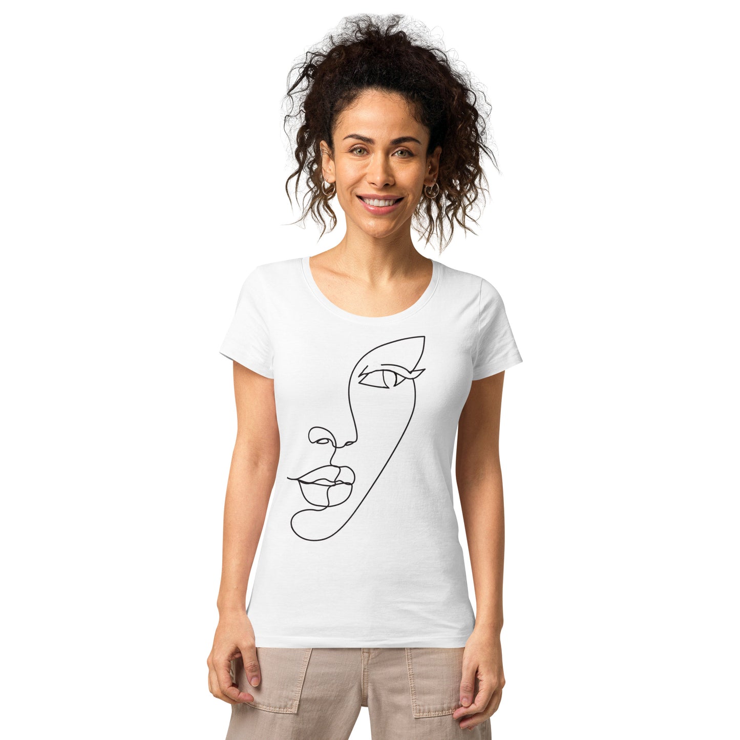 POE SlimFit Organic Cotton Tee
