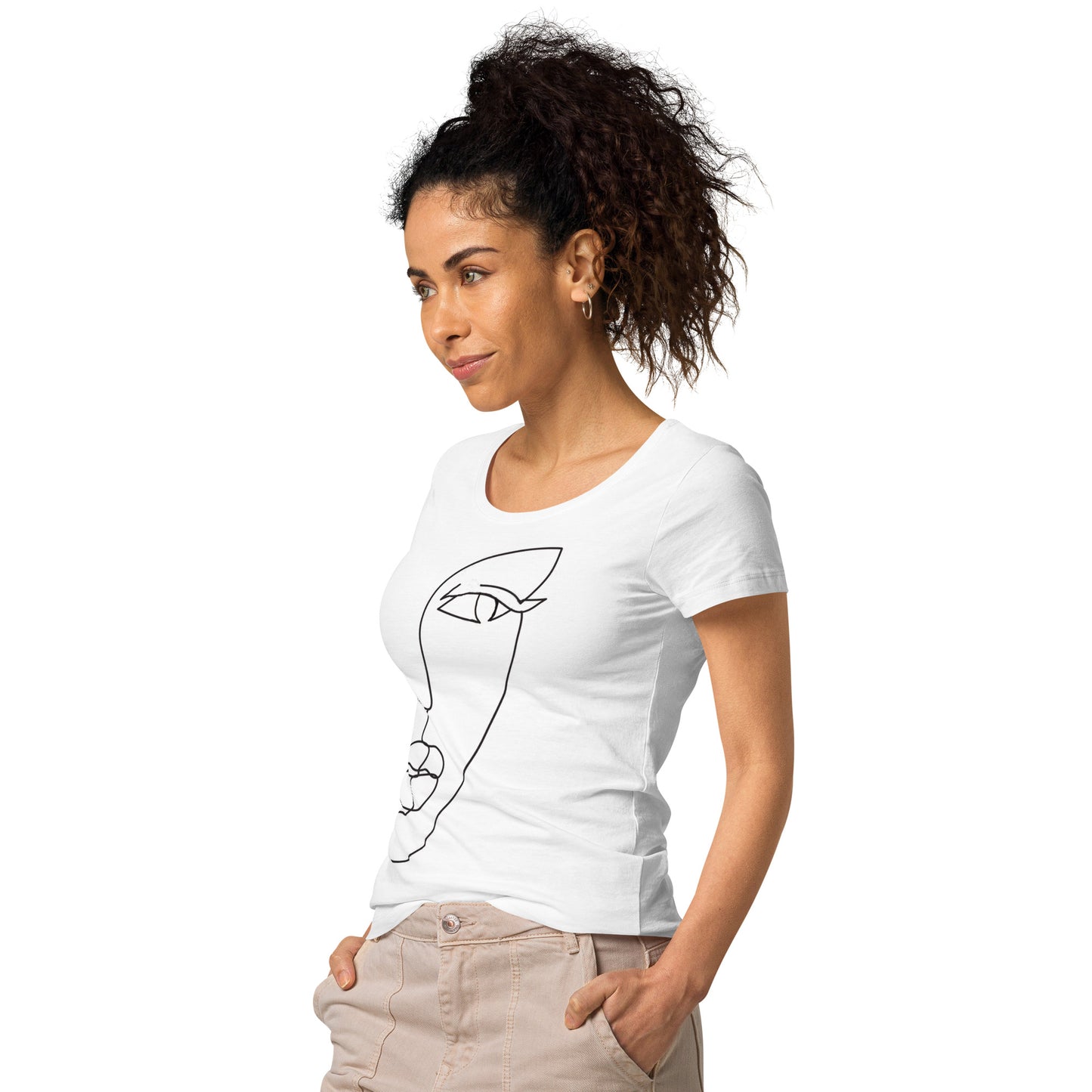 POE SlimFit Organic Cotton Tee