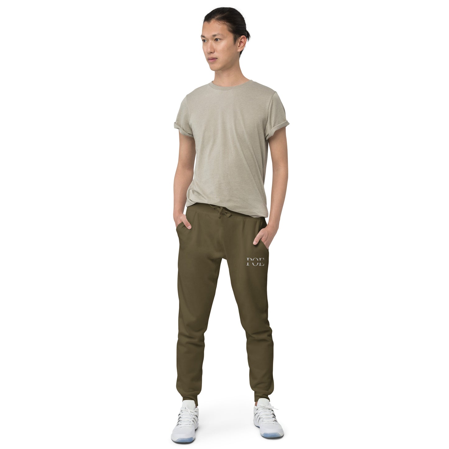 POE Unisex Fleece Lined Joggers