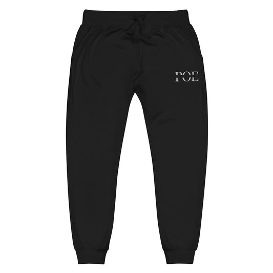 POE Unisex Fleece Lined Joggers