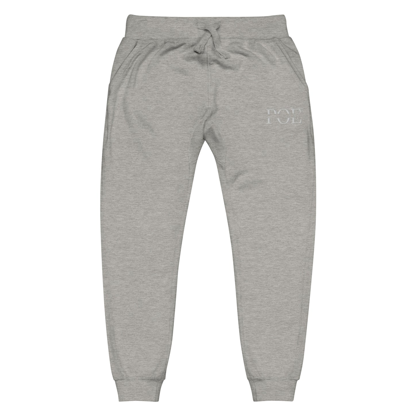 POE Unisex Fleece Lined Joggers