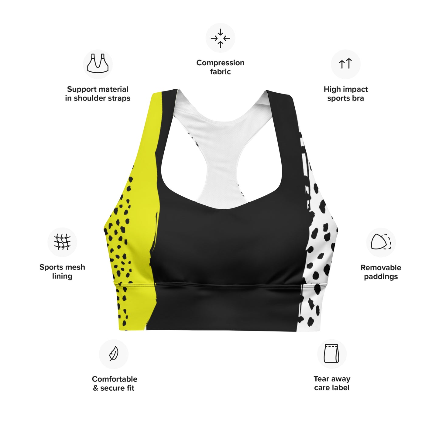 POE Splice Lifting Sports bra