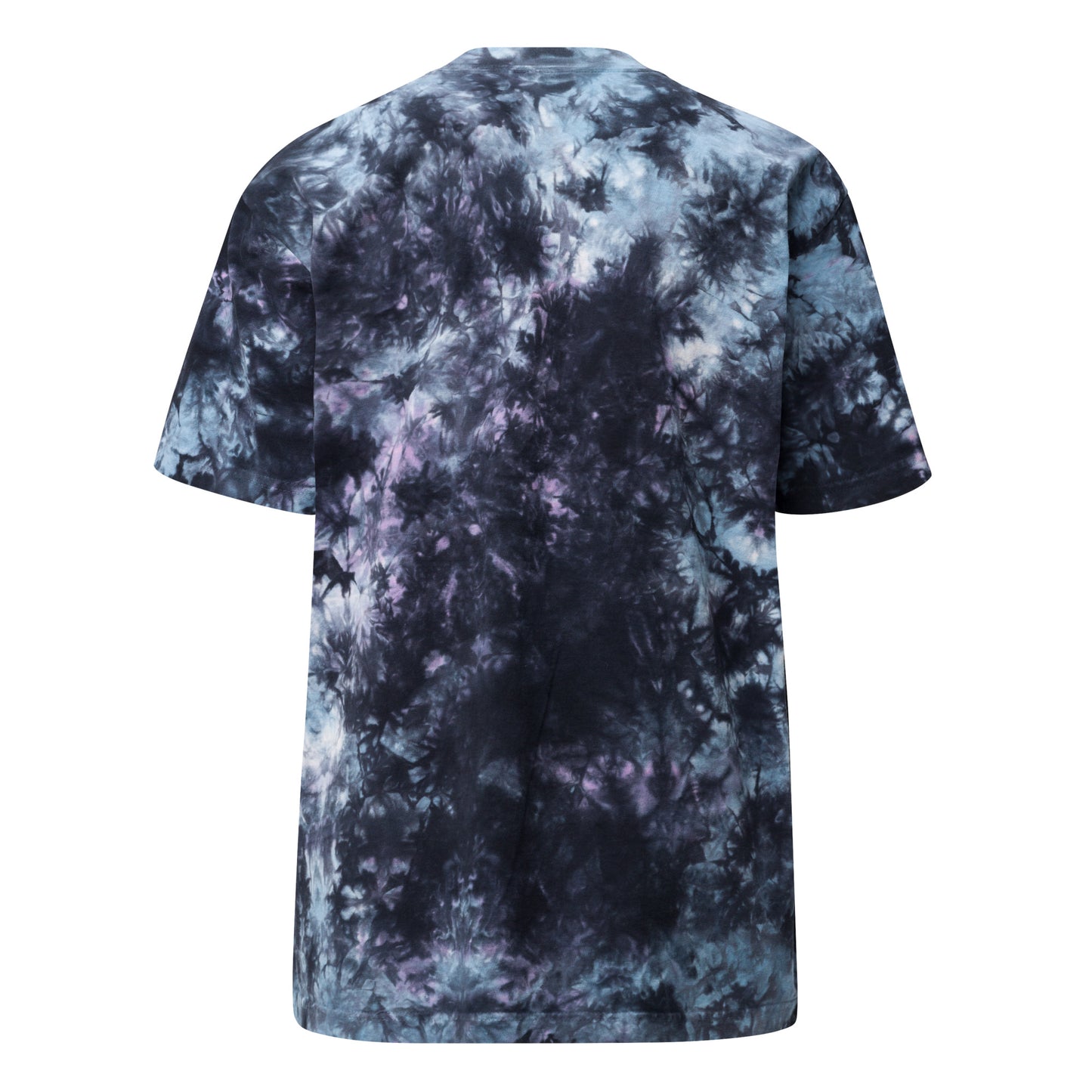 POE Unisex Juneteenth Oversized Tie-Dye Tee