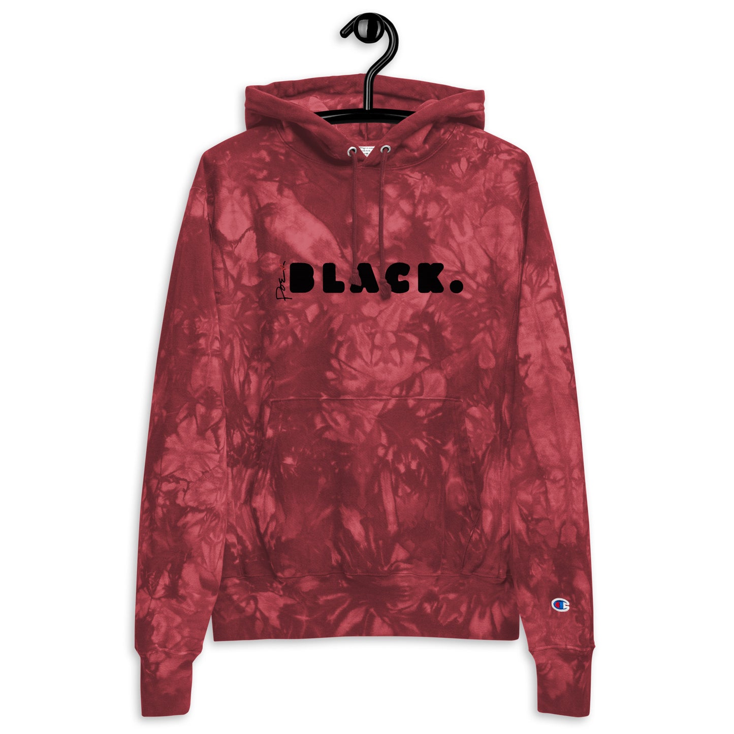 POE x Champion Tie-Dye Unisex Hoodie