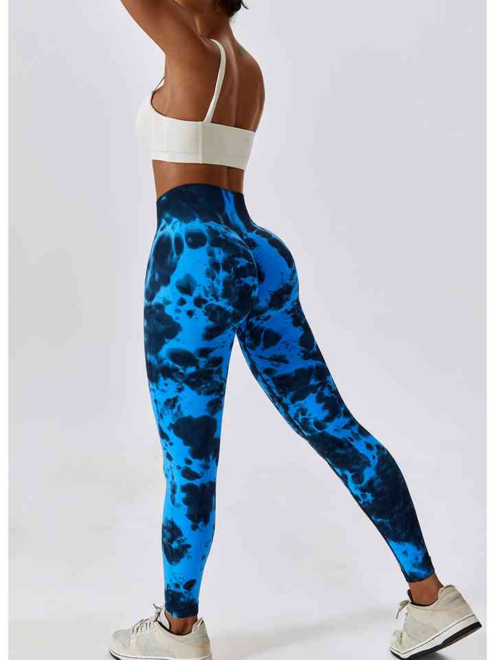 Butt Lifting Tie Dye Workout Legging