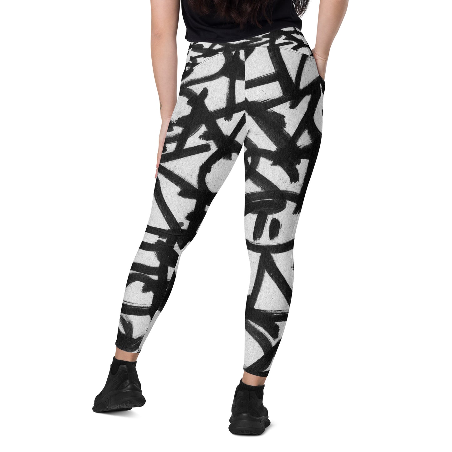 POE NY Love Graffiti High Waist Legging