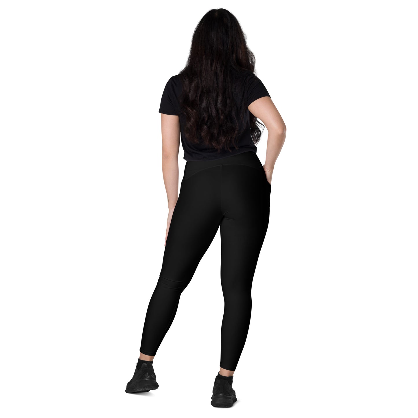 POE Black High Waist Legging