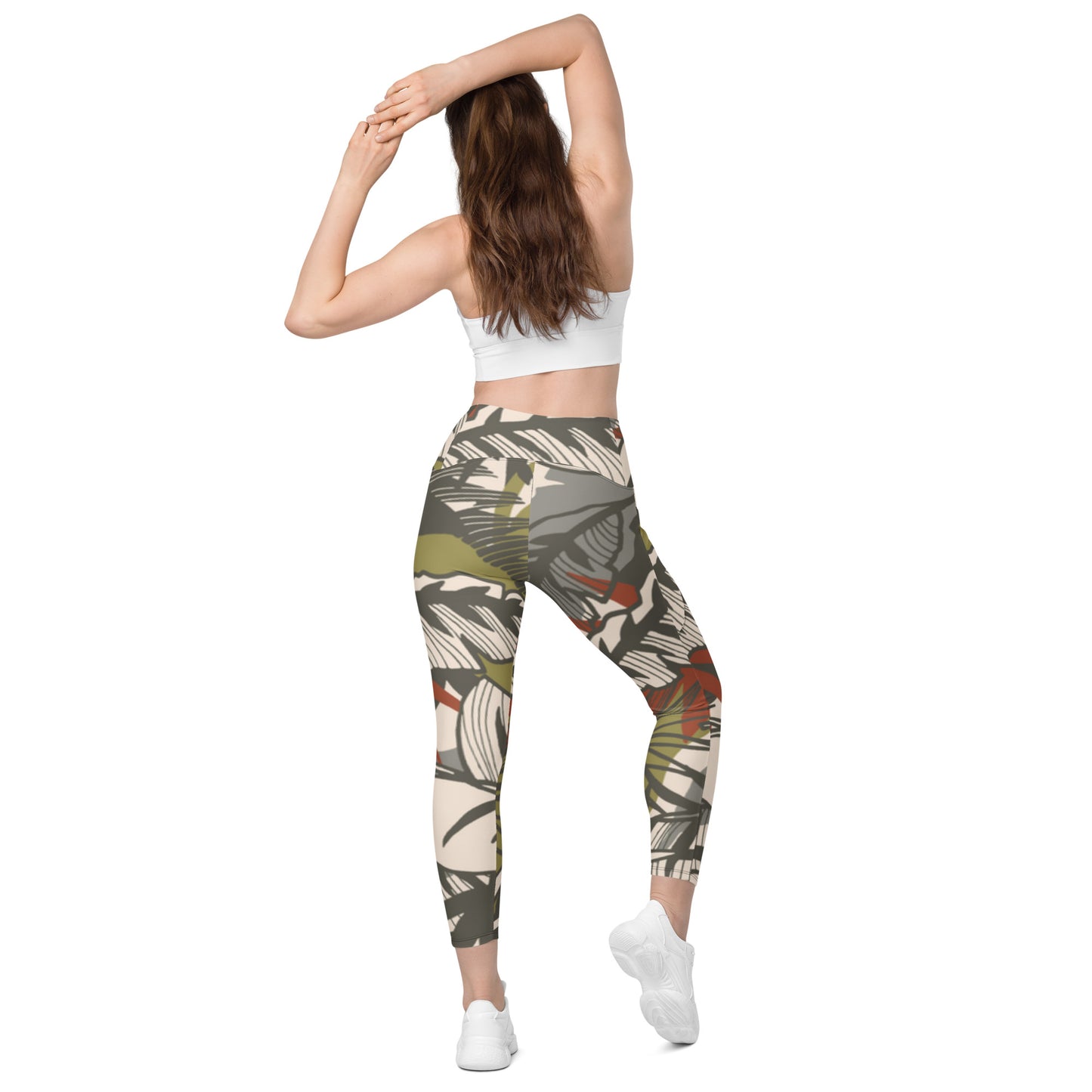 POE FOREST High Waist Legging Women