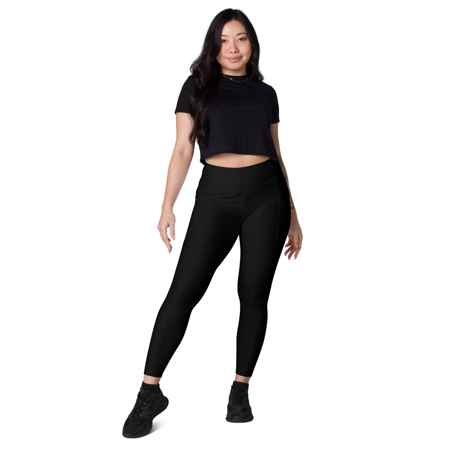 POE Black High Waist Legging