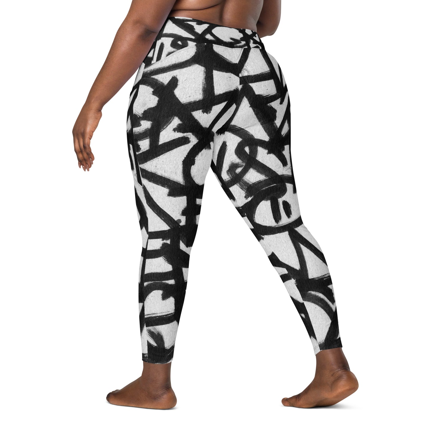 POE NY Love Graffiti High Waist Legging