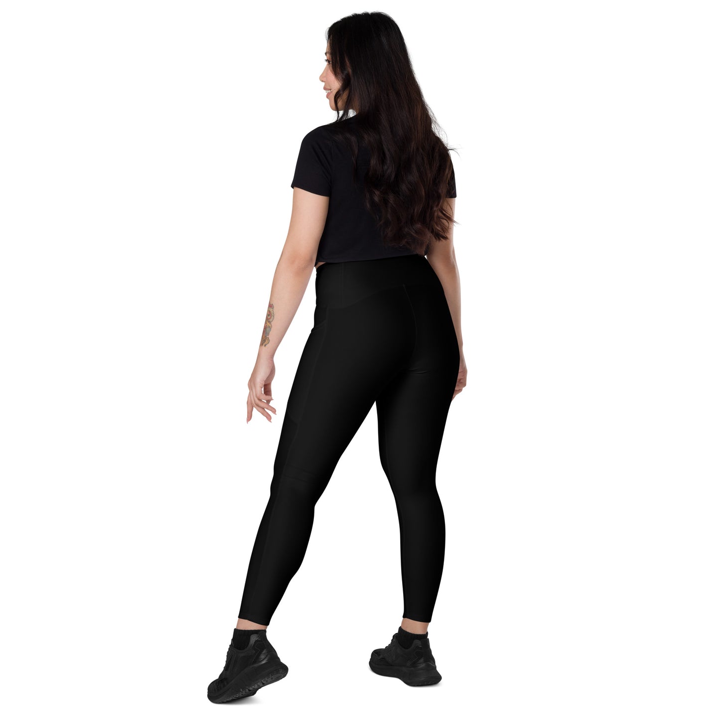 POE Black High Waist Legging