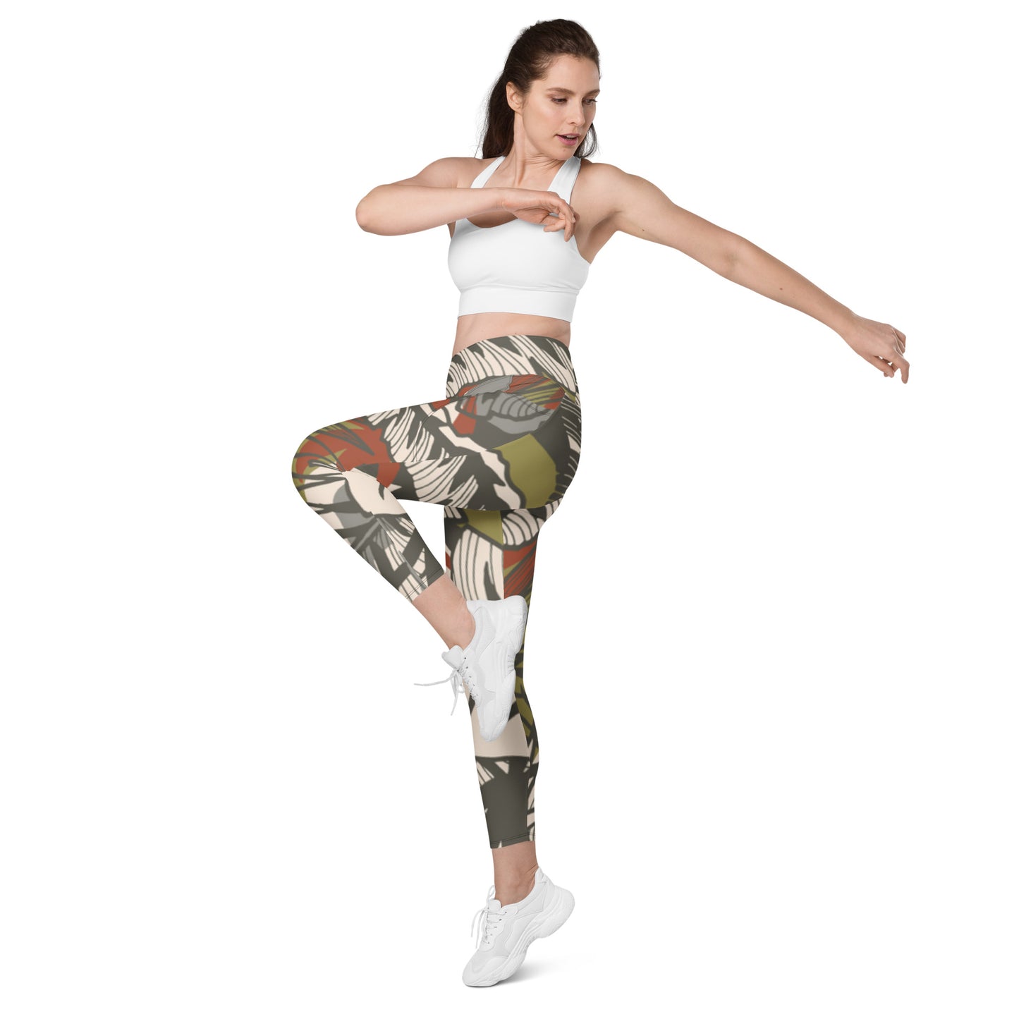 POE FOREST High Waist Legging Women