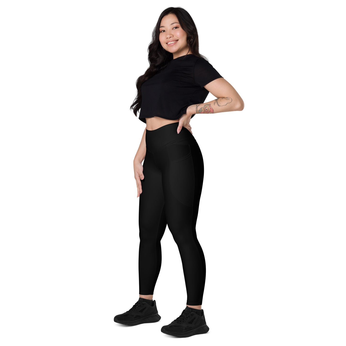 POE Black High Waist Legging