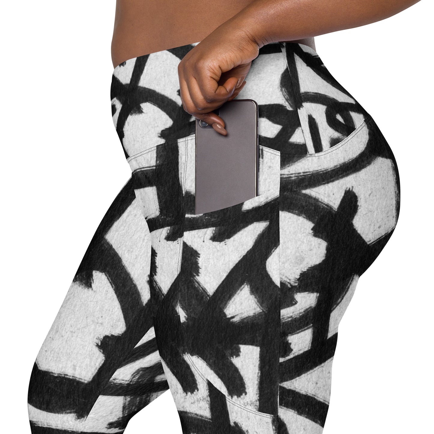 POE NY Love Graffiti High Waist Legging