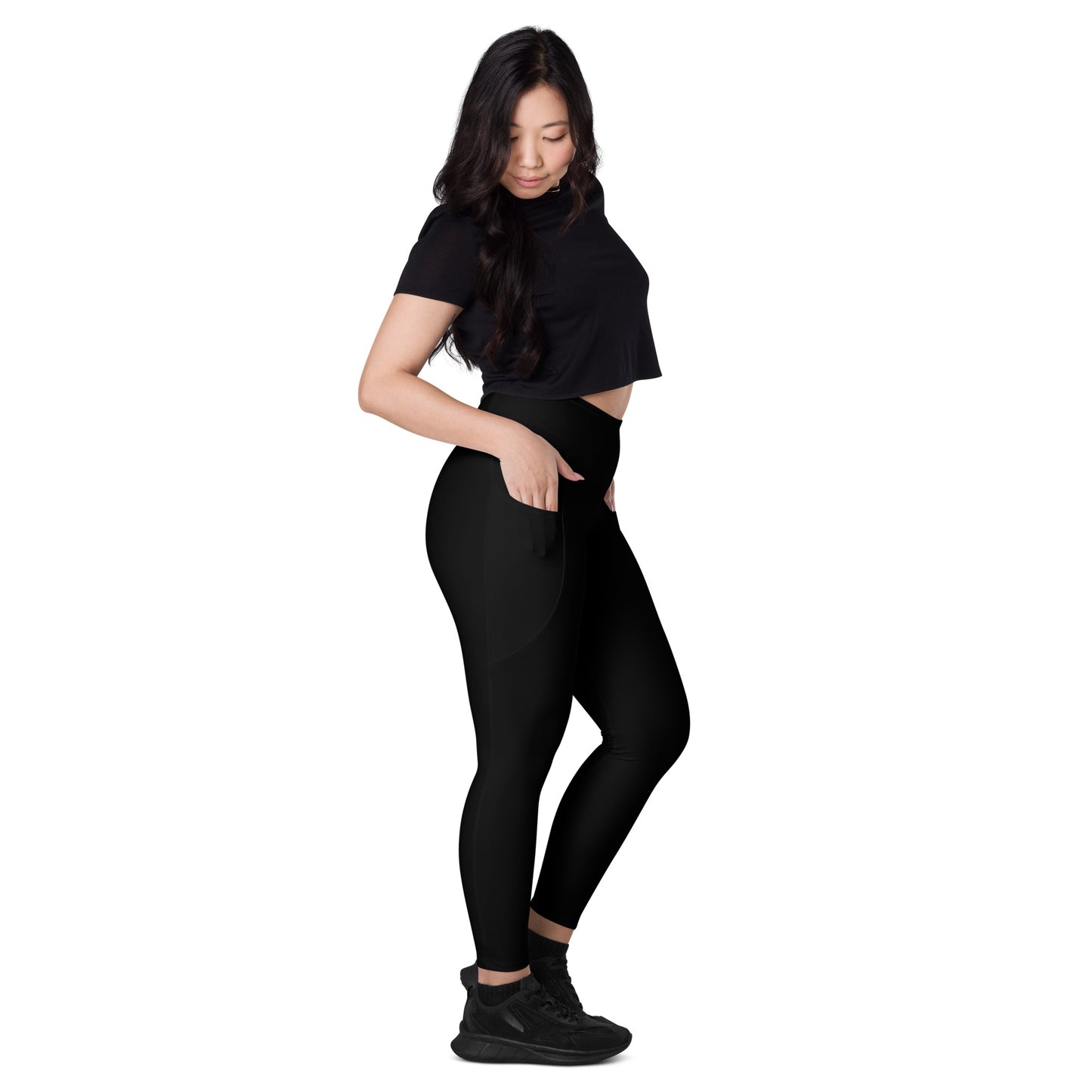 POE Black High Waist Legging