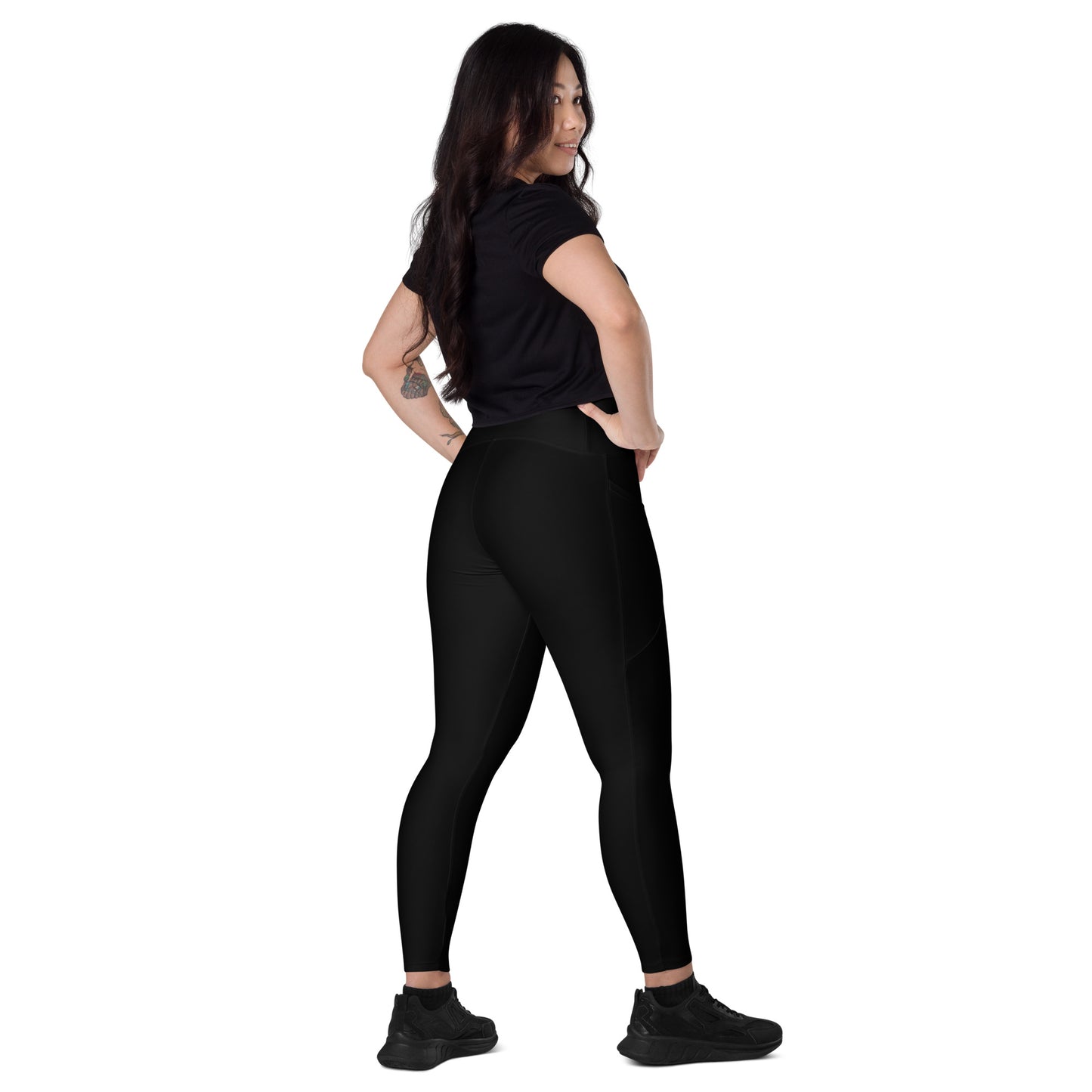 POE Black High Waist Legging