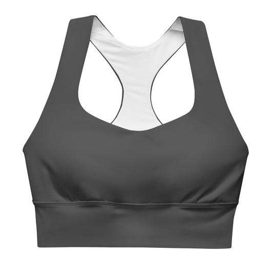 POE Charcoal Longline Sports Bra Women