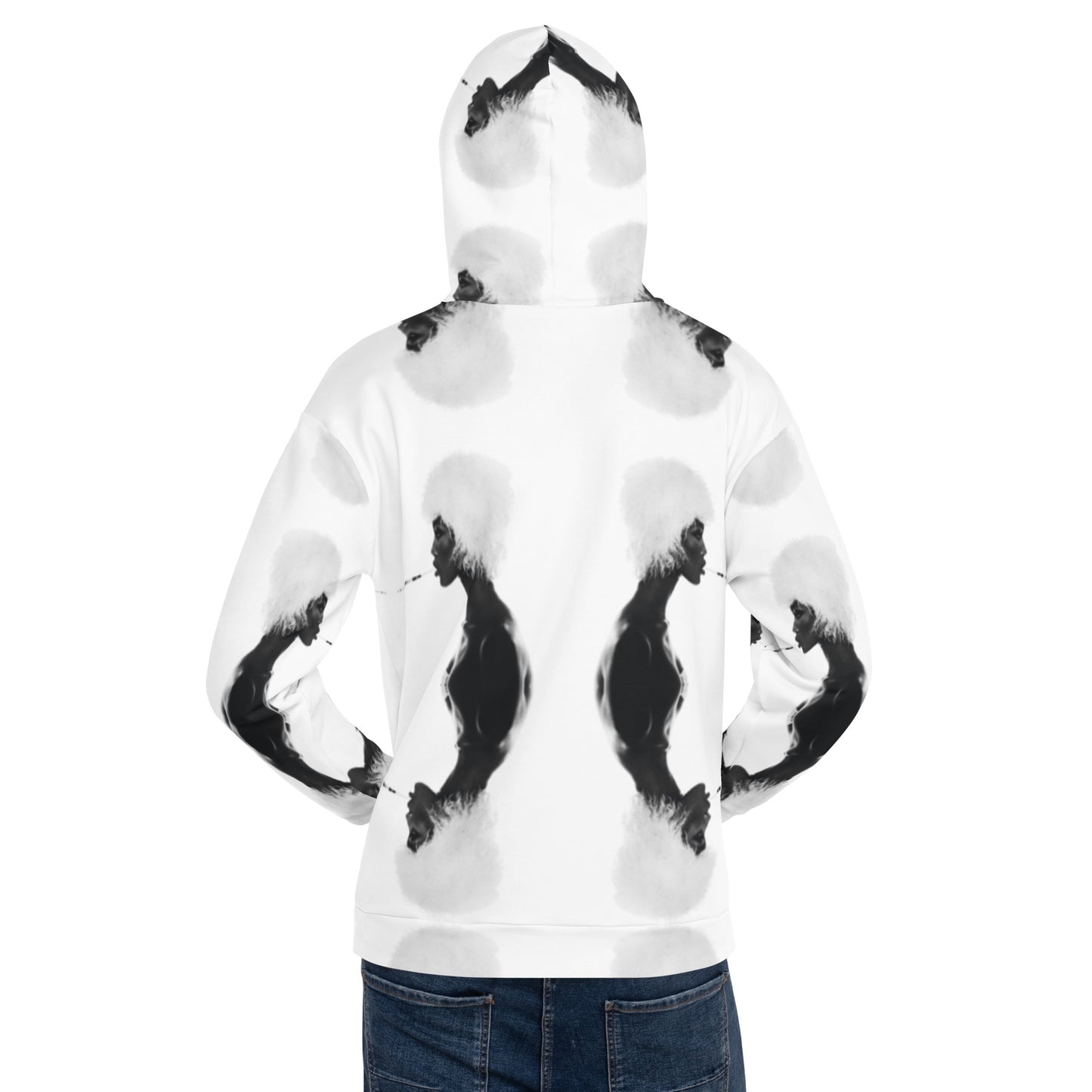 POE Lightweight Abstract Model Unisex Hoodie