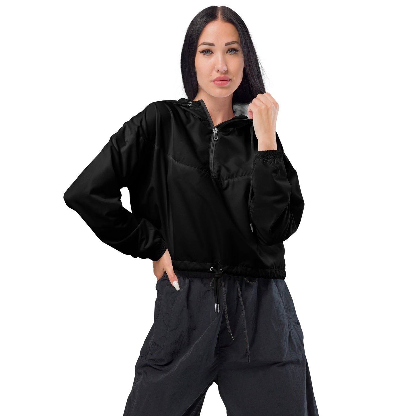 POE Midnight Women’s Crop Windbreaker