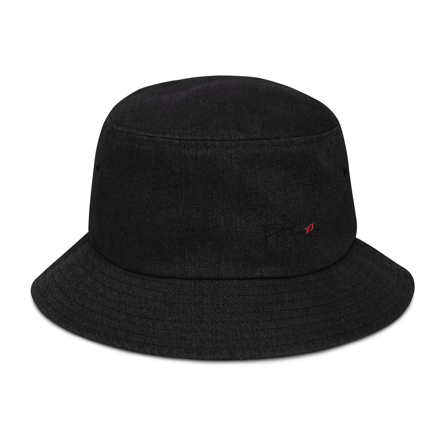 POE Denim Bucket Hat Unisex