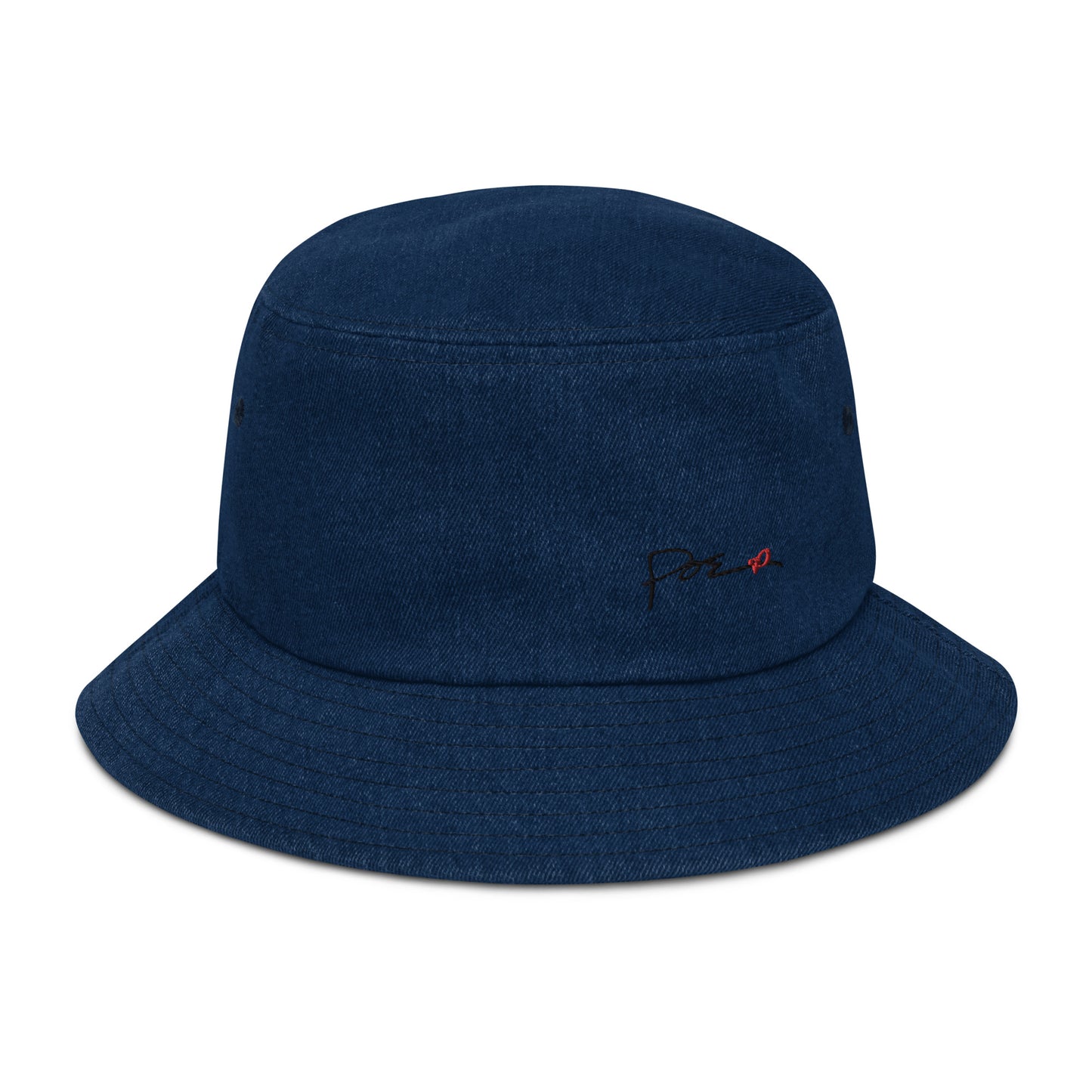 POE Denim Bucket Hat Unisex