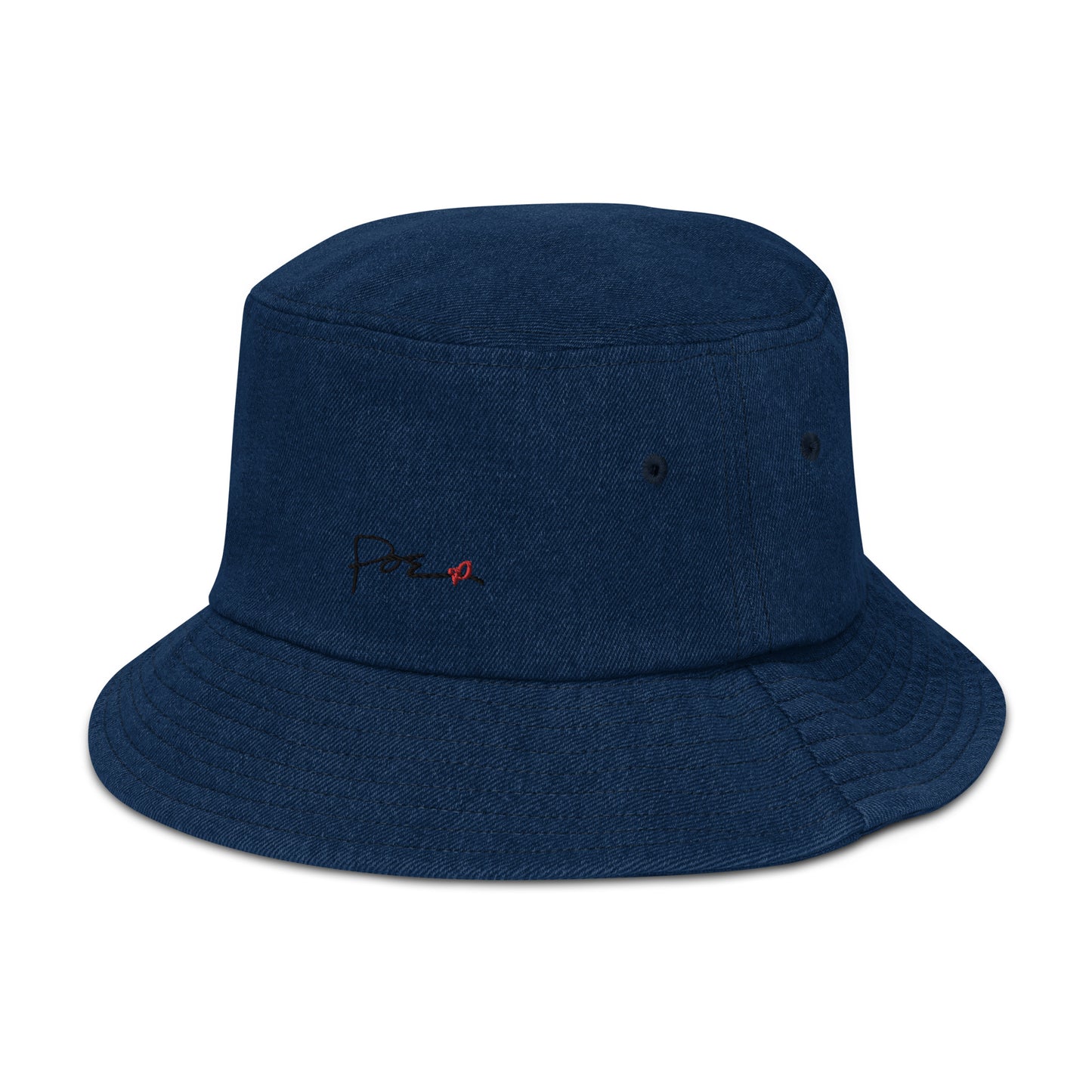 POE Denim Bucket Hat Unisex