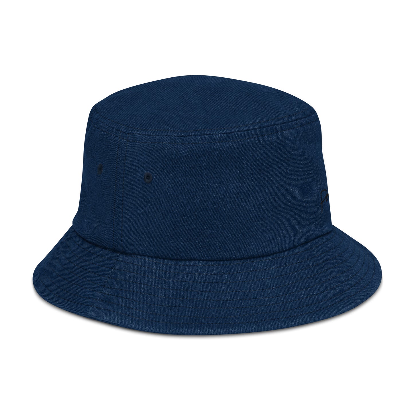 POE Denim Bucket Hat Unisex