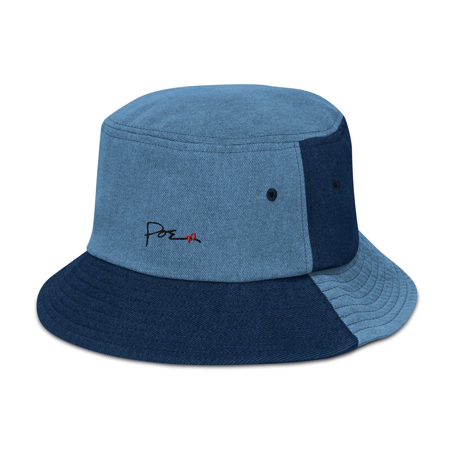 POE Denim Bucket Hat Unisex