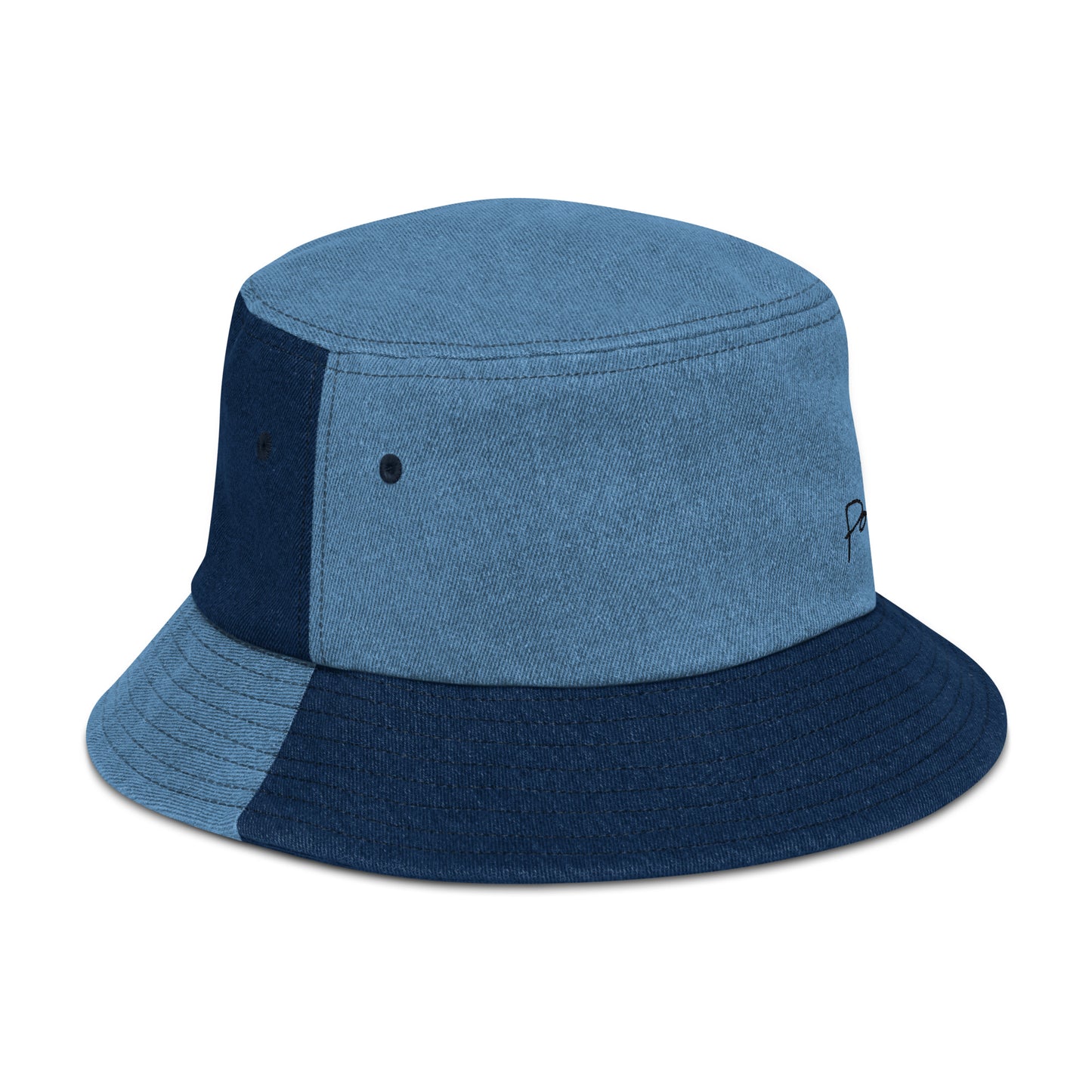 POE Denim Bucket Hat Unisex