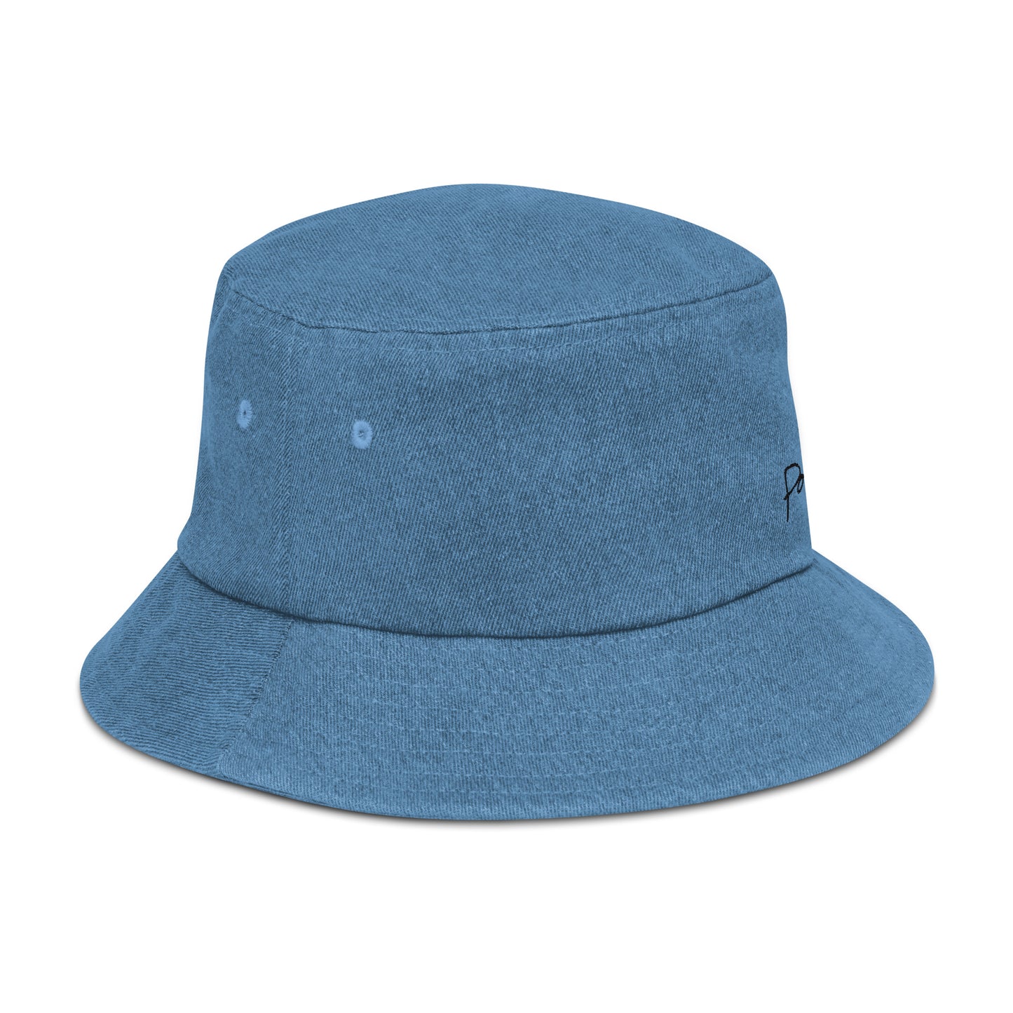 POE Denim Bucket Hat Unisex