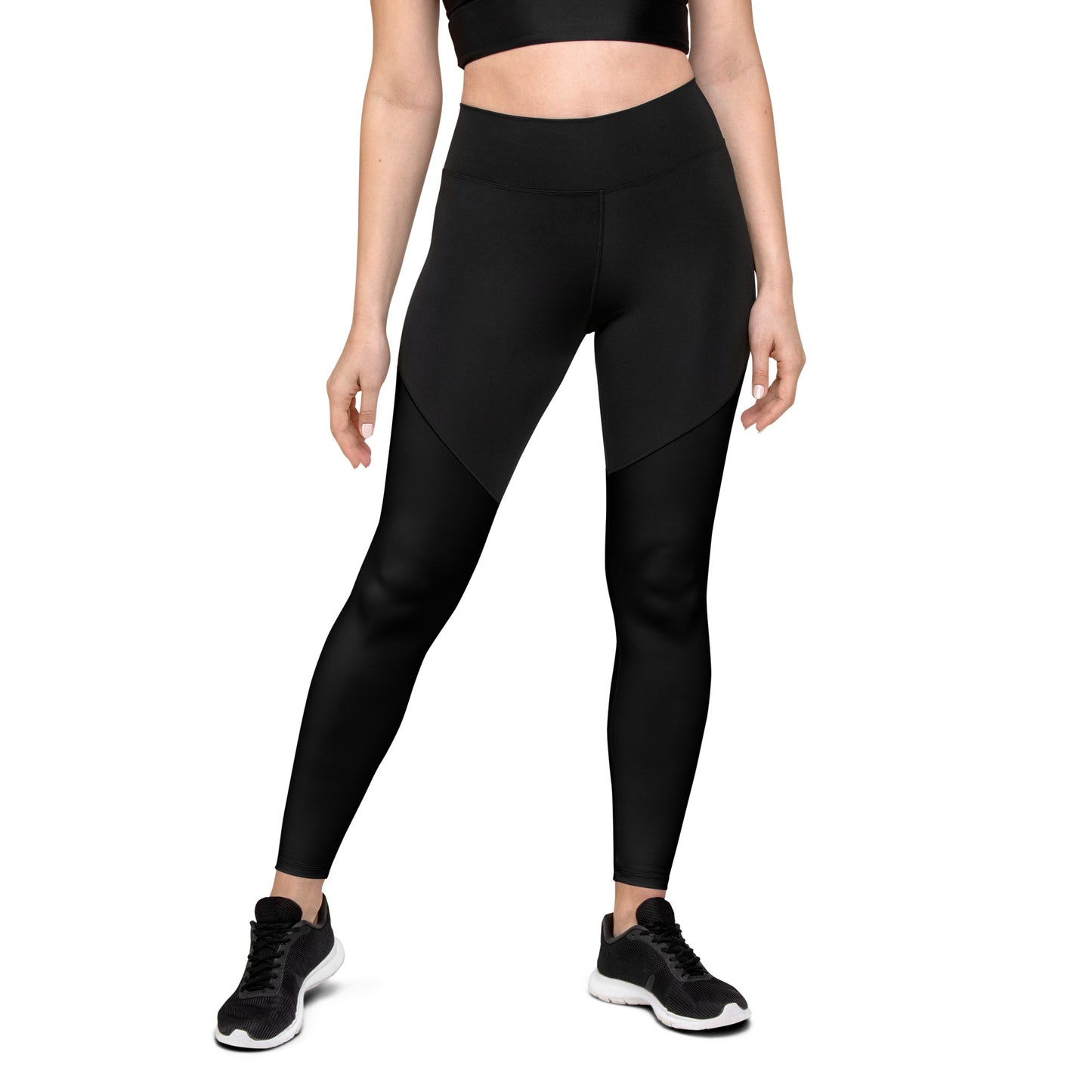 POE Blackout Black Butt Lifting Legging Women