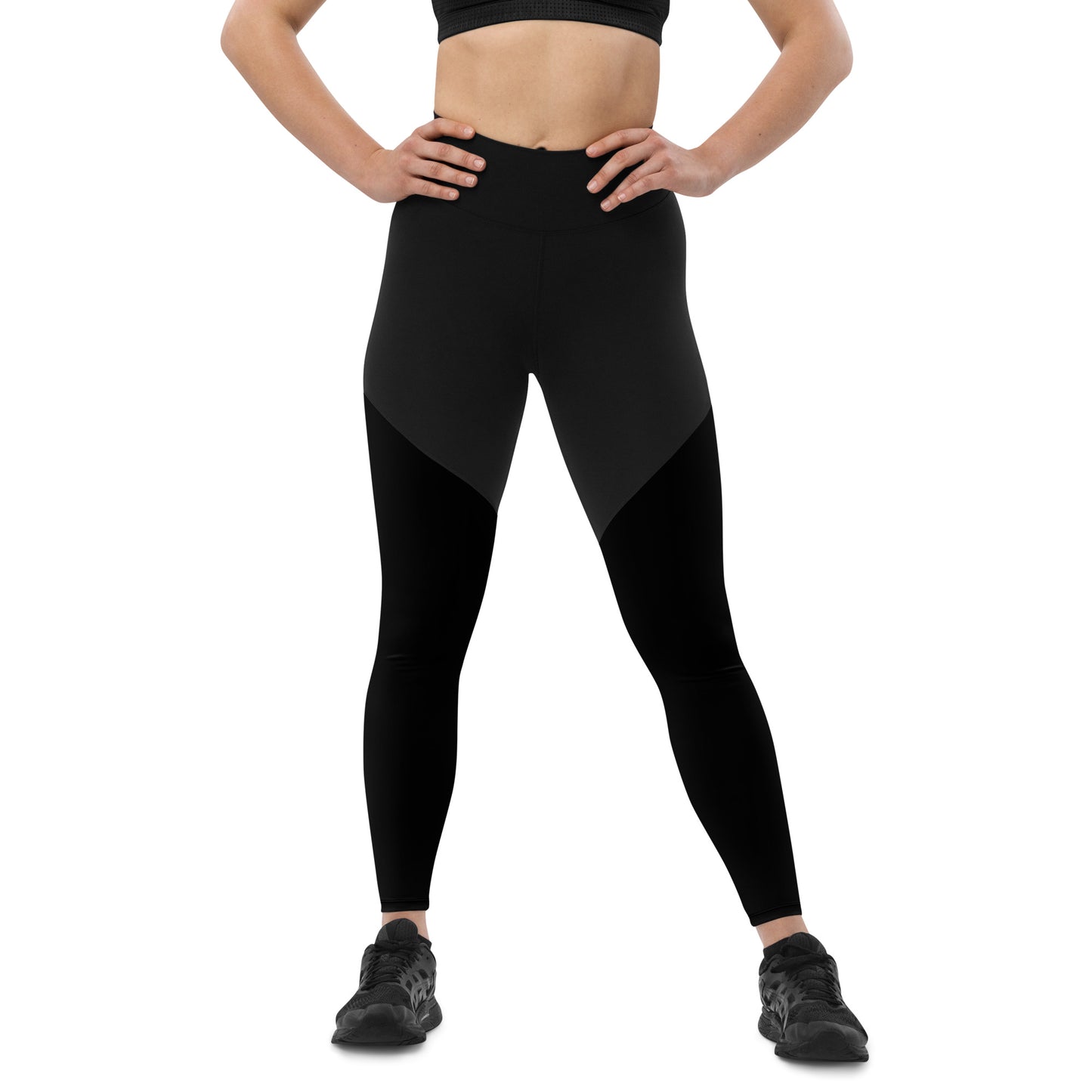 POE Blackout Black Butt Lifting Legging Women