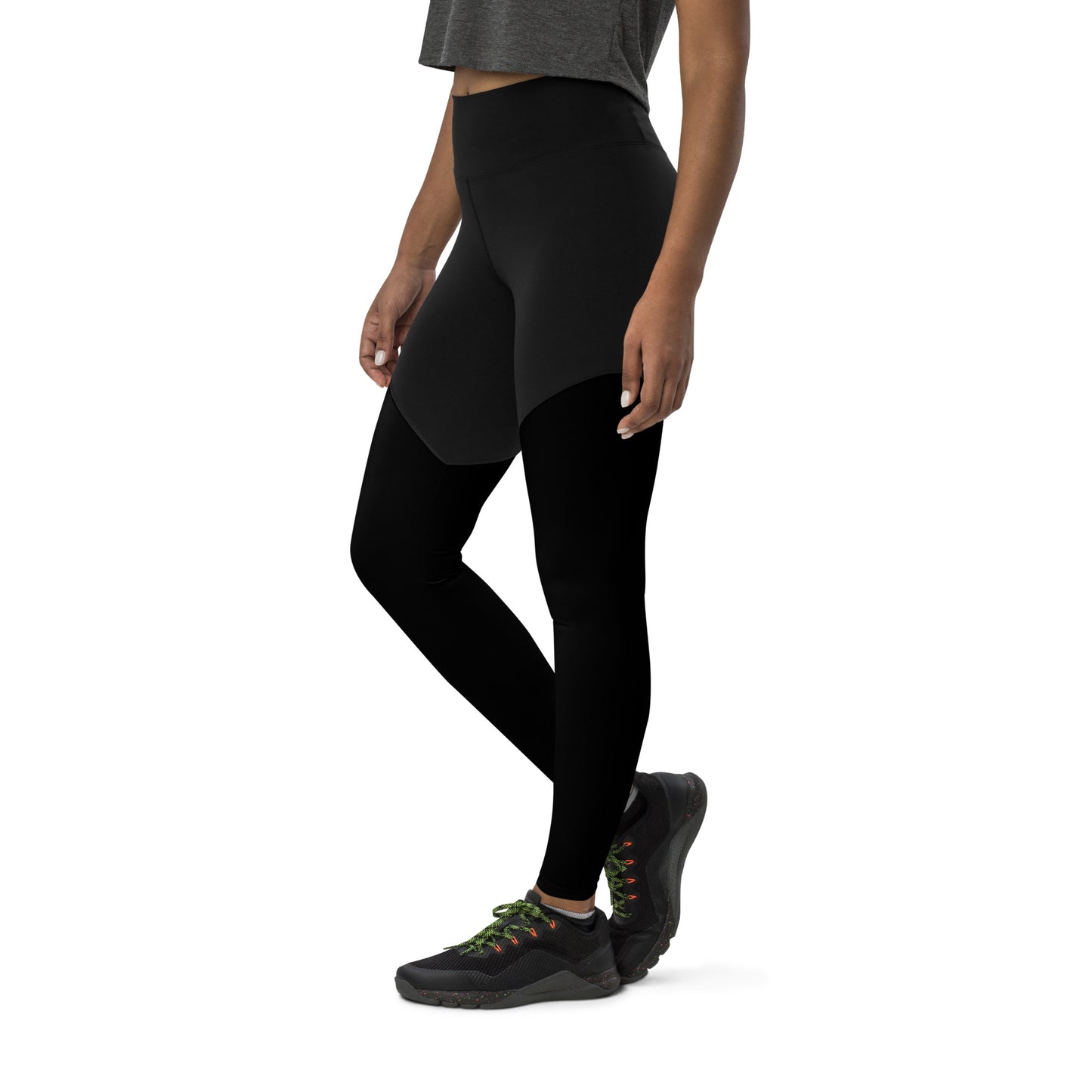 POE Blackout Black Butt Lifting Legging Women