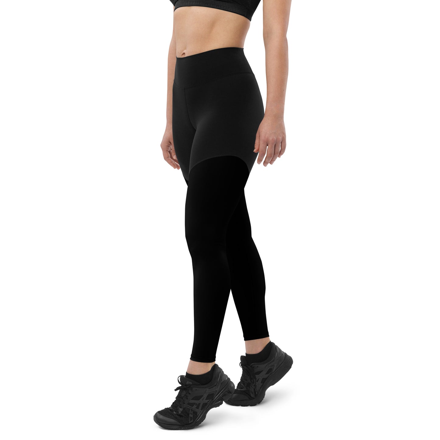 POE Blackout Black Butt Lifting Legging Women