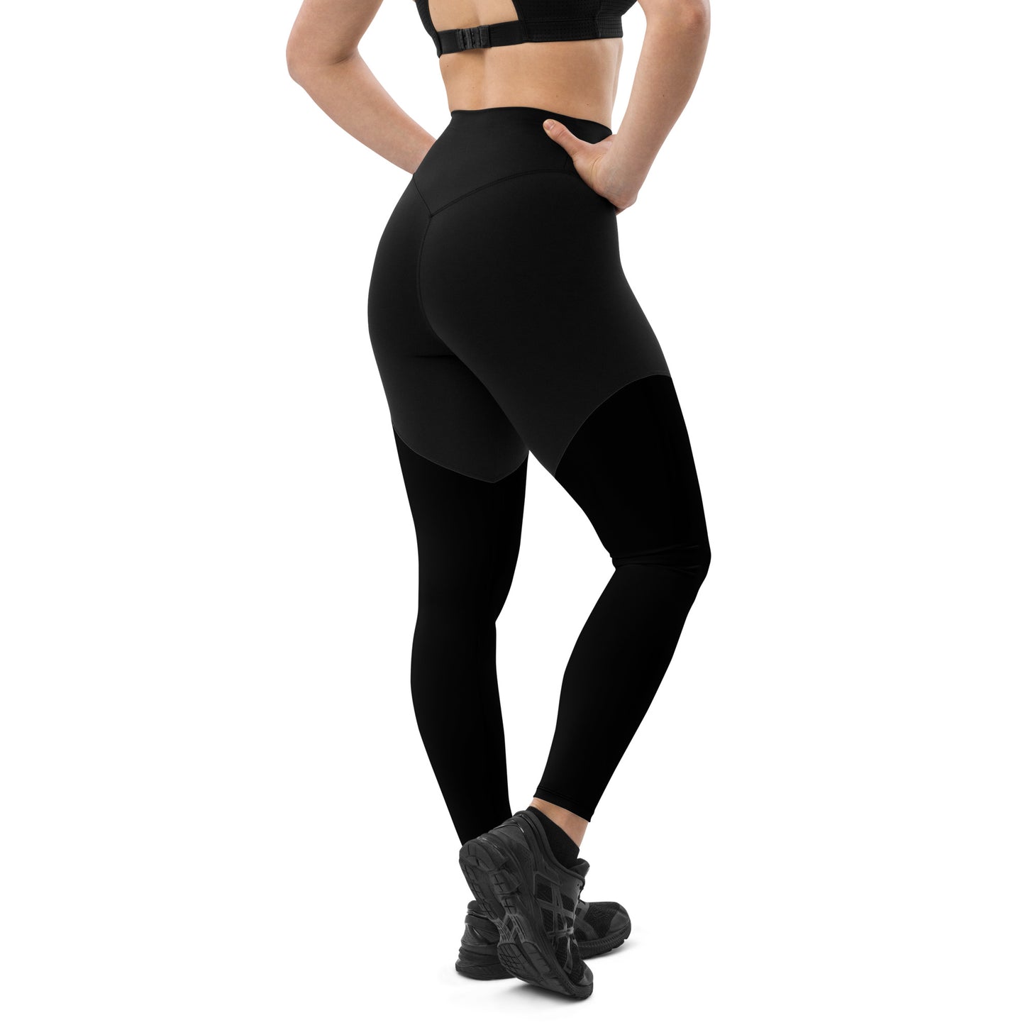 POE Blackout Black Butt Lifting Legging Women