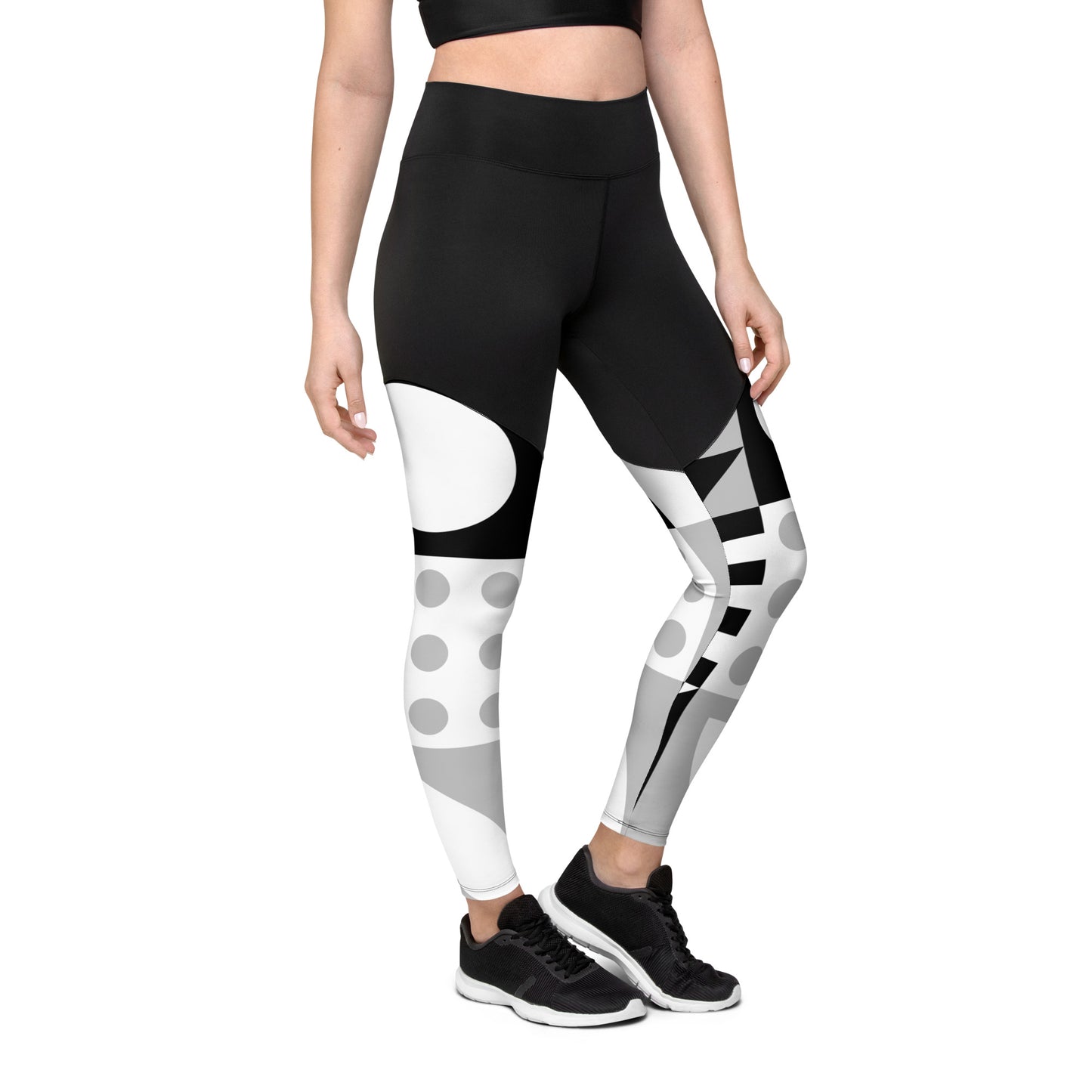 POE Butt Lifting Womens Sports Leggings