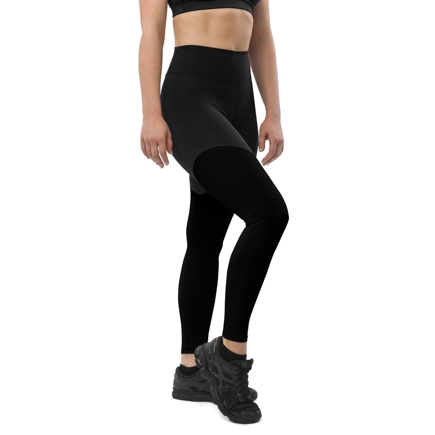 POE Blackout Black Butt Lifting Legging Women