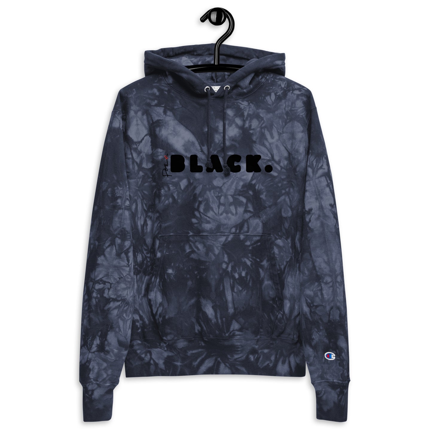 POE x Champion Tie-Dye Unisex Hoodie