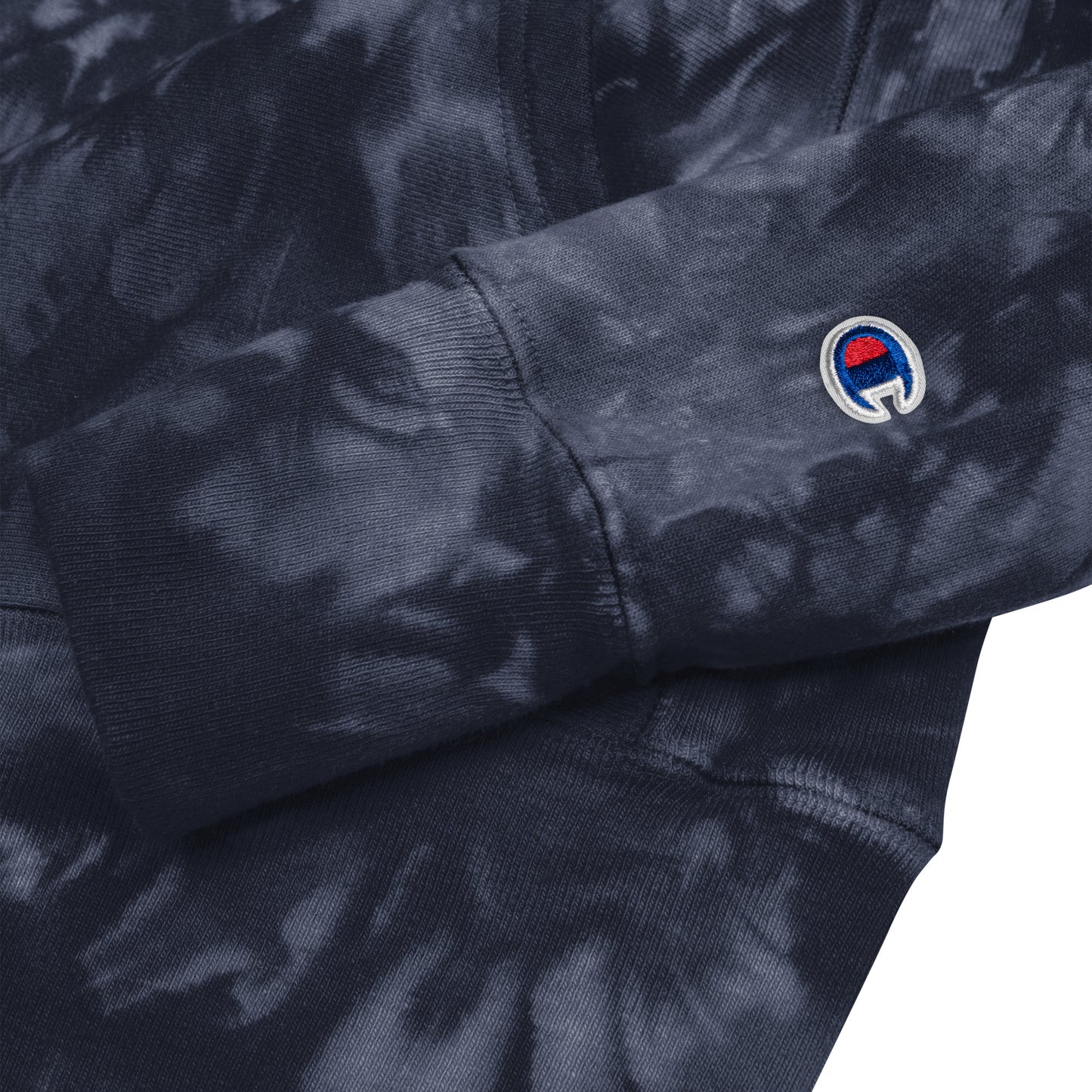 POE x Champion Tie-Dye Unisex Hoodie